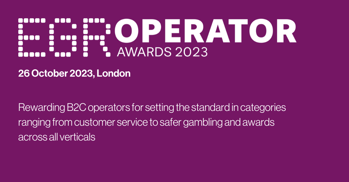 eGaming Review (EGR) - ICE London 2024